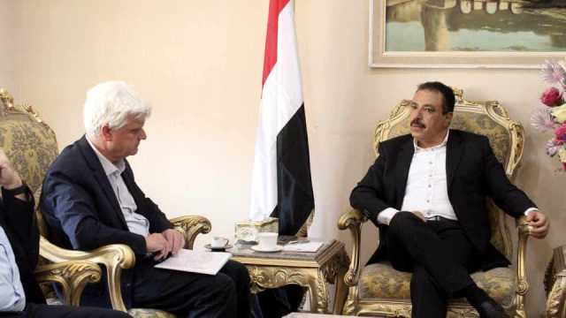 وزير الخارجية يلتقي المدير الإقليمي لمنظمة “اليونيسف” للشرق الأوسط وشمال إفريقيا