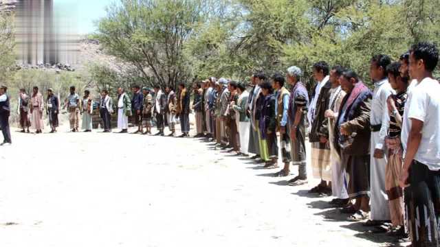 قيادات عسكرية تتفقد أحوال المرابطين من منتسبي حرس الحدود