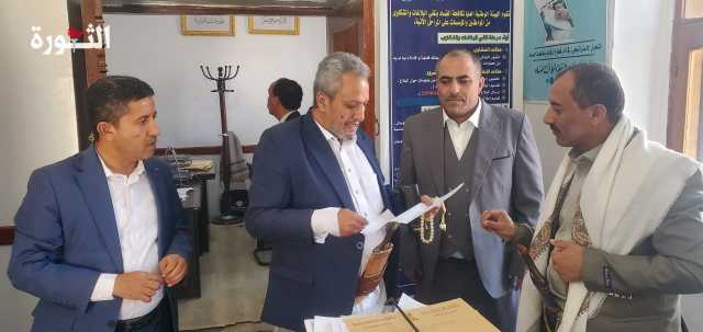 القائم بأعمال رئيس هيئة مكافحة الفساد يطلع على مستوى الانضباط الوظيفي عقب اجازة عيد الفطر
