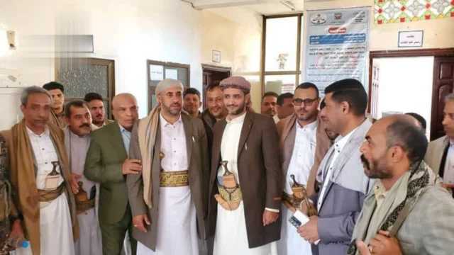 ذمار.. تفقد سير العمل والانضباط الوظيفي بعدد من المحاكم عقب إجازة العيد