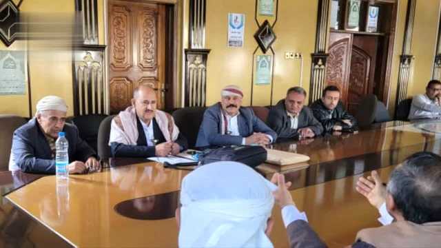 تفقد الإنضباط الوظيفي باللجنة العليا للانتخابات