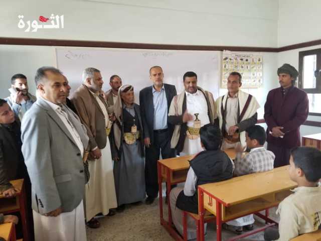 تدشين اختبارات الشهادة الأساسية العامة بمحافظة البيضاء