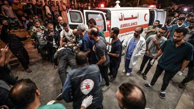 3 شهداء بقصف صهيوني على دير البلح