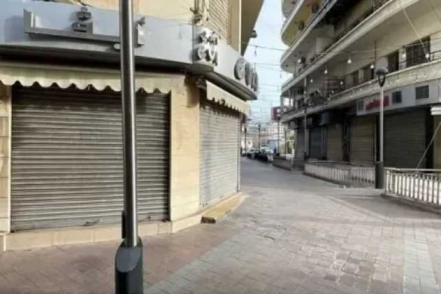 اضراب شامل في صيدا والمخيّمات الفلسطينيّة تضامنًا مع غرة