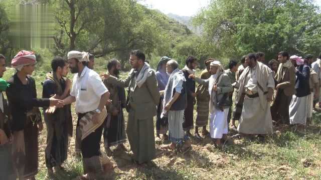 قافلة عيدية من مديرية صنعاء الجديدة للمرابطين في الساحل الغربي