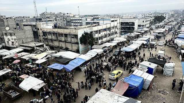 بلدية غزة: حرب الإبادة الصهيونية دمرت الأسواق المركزية وأفقدت الكثيرين مصادر رزقهم