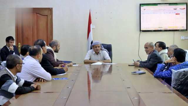 اجتماع برئاسة الرباعي يناقش خطة القطاع الزراعي ومتابعة إنجاز المشاريع