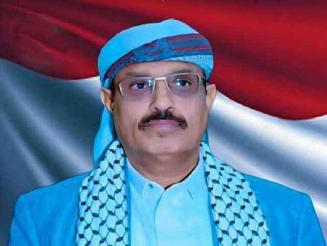 السامعي يعزّي في وفاة عضو مجلس الشورى صالح صائل