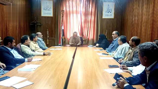 هيئة مكافحة الفساد تناقش مستوى إنجاز خطة الهيئة للعام 1446هـ