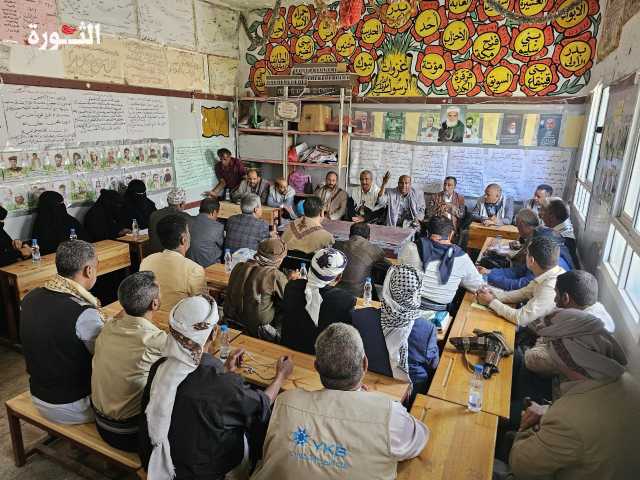 لقاء موسع للتحشيد والدفع للدورات الصيفية في المدارس بمدينة البيضاء
