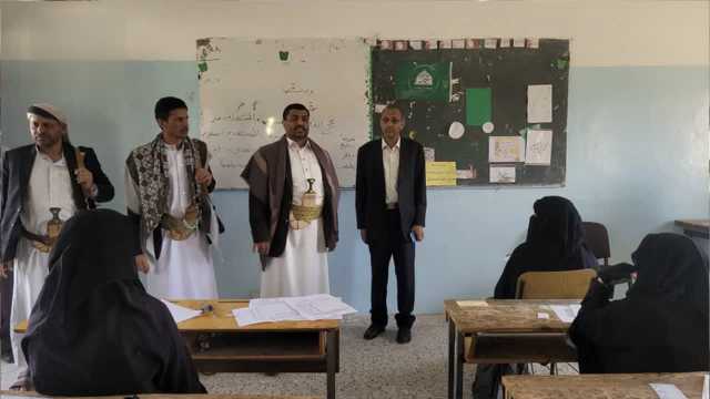 تدشين الاختبارات النهائية للفصل الثاني بمعهد الشوكاني بصنعاء