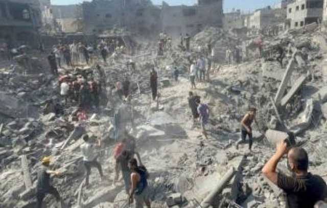 الدفاع المدني بغزة: العديد من الجرحى استشهدوا تحت الأنقاض لعدم توفر معدات الإنقاذ