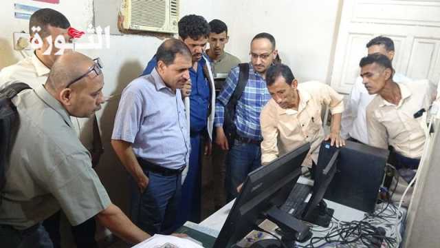 تدشين الأنظمة الإلكترونية في ميناء الصليف لتعزيز كفاءة الأداء وتطوير بيئة العمل