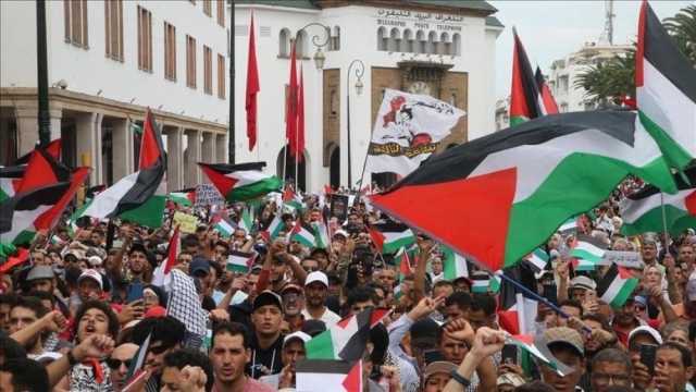 للجمعة 73 .. آلاف المغاربة يشاركون في وقفات تضامنية مع غزة