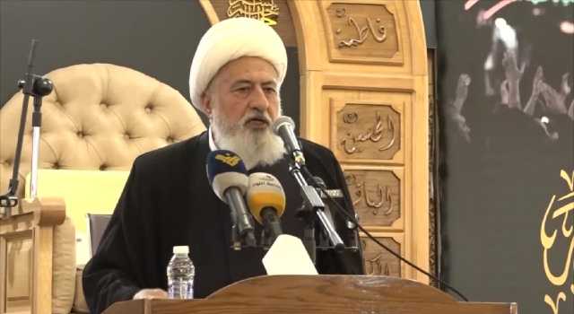 الشيخ الخطيب: الحديث عن نزع السلاح لغة عداء لا وطنية ودعوة للعدو ليستمر في عدوانه