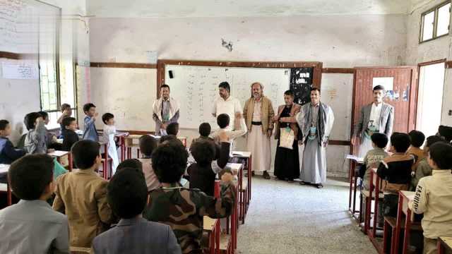 تفقد أنشطة الدورات الصيفية في حجة