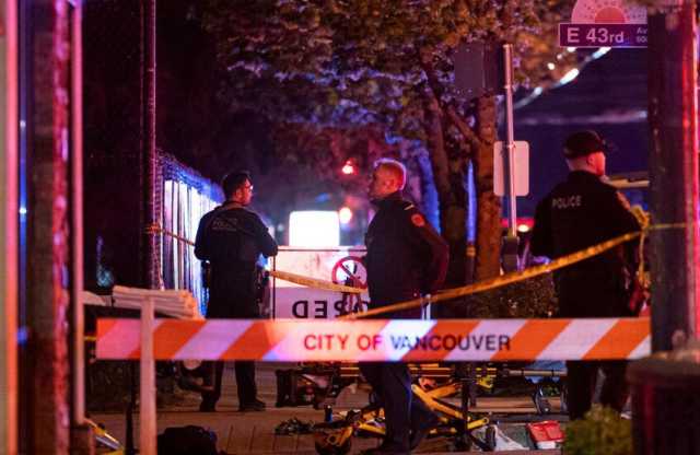 مقتل وإصابة 16 شخصاً بحادث دهس في مدينة فانكوفر الكندية