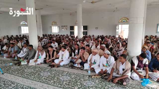 قبائل المربع الشمالي بالحديدة تعلن النكف والنفير في مواجهة العدوان الأمريكي