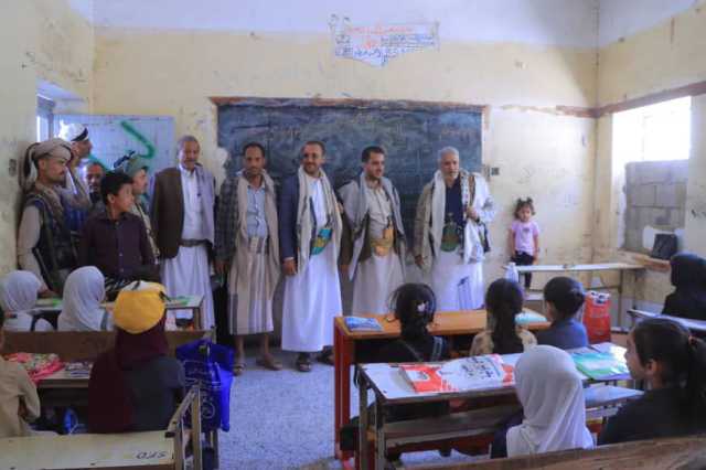 زيارات تفقدية للمدارس والدورات الصيفية في التعزية وماوية