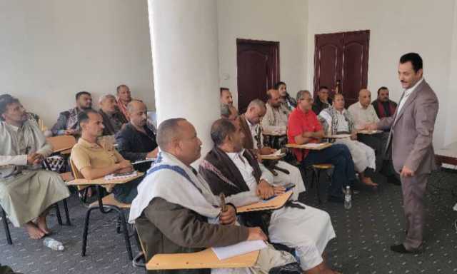 ورشة عمل لإعداد الخطة التنموية في مديرية التعزية