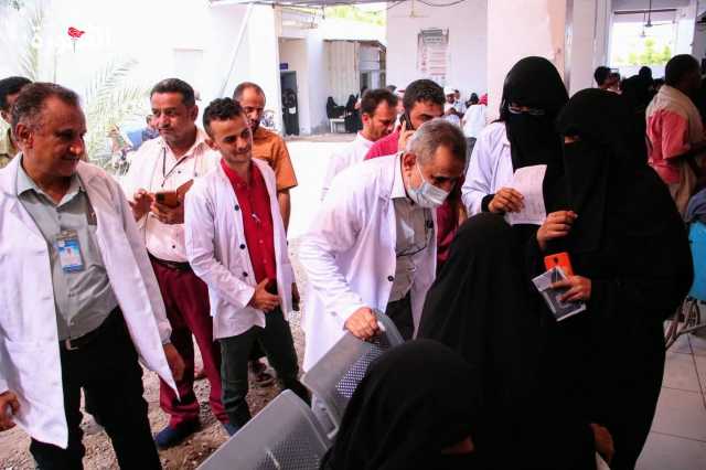 غداً .. تدشين مخيم طبي مجاني في هيئة مستشفى الثورة بالحديدة
