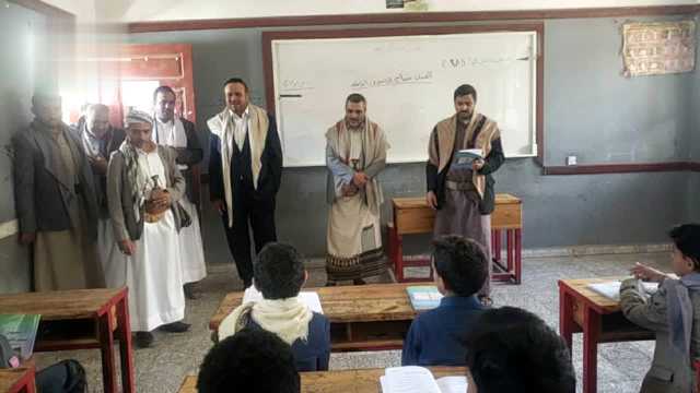 تفقد سير أنشطة الدورات الصيفية في مديرية السبعين