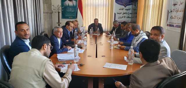 الوحدة التنسيقية للأجهزة الرقابية تناقش قضايا فساد وتتخذ عدداً من الإجراءات