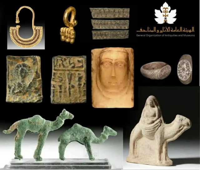 هيئة الآثار تنشر قائمة جديدة من الآثار المنهوبة “٢٤”