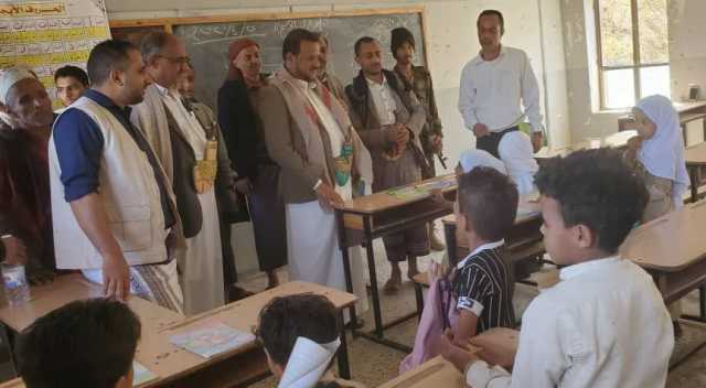 الاطلاع على أنشطة الدورة الصيفية بمركز الصماد في جبل حبشي بتعز