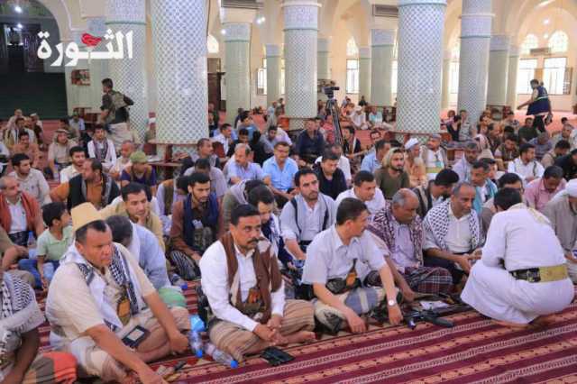 لقاء موسع لعلماء وخطباء المربع الجنوبي بالحديدة في ذكرى الصرخة