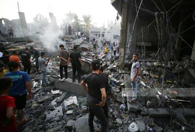 4 شهداء بينهم طفلتان في قصف صهيوني على الشجاعية ومخيم النصيرات