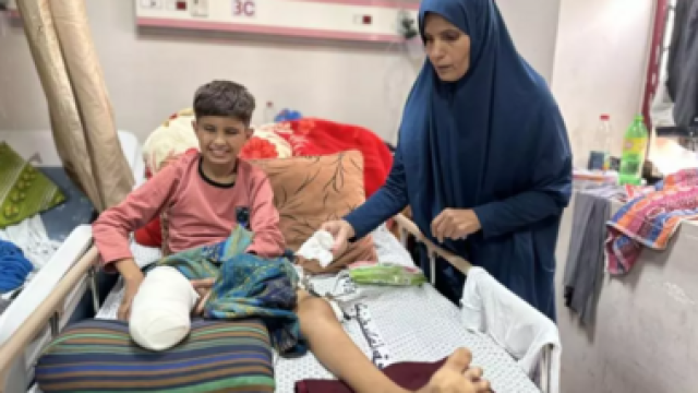 في مشهد إنساني صادم ..مركز الأطراف بغزة يستقبل 600 حالة بتر