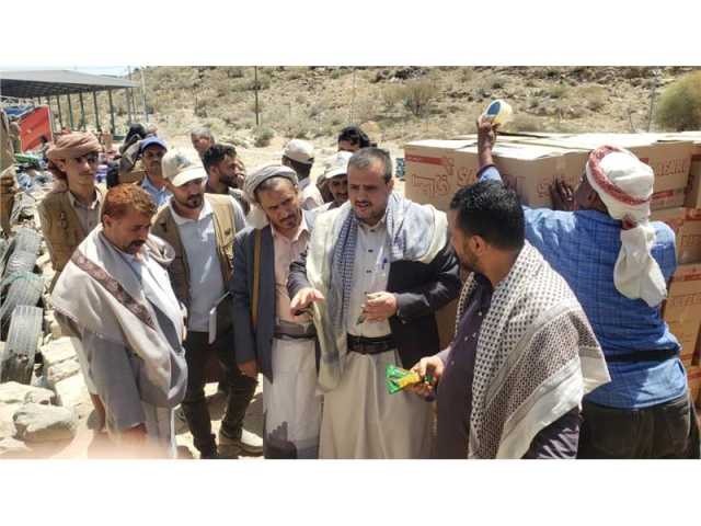 تفقد سير العمل الرقابي للمواصفات بمركز عفار الجمركي