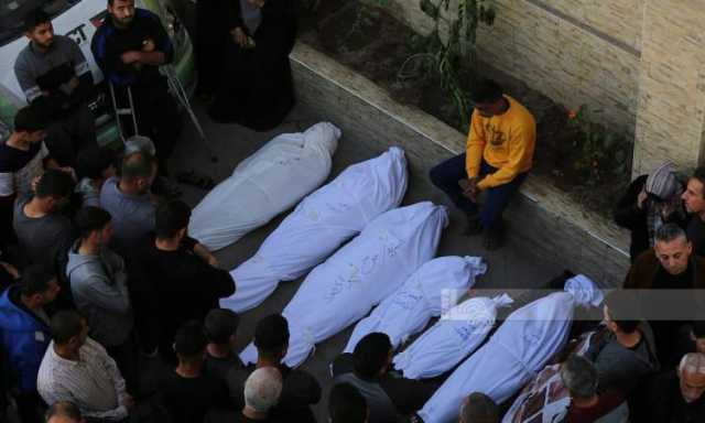 57 شهيدًا و137 إصابة وصلوا مستشفيات غزة خلال 24 ساعة الماضية