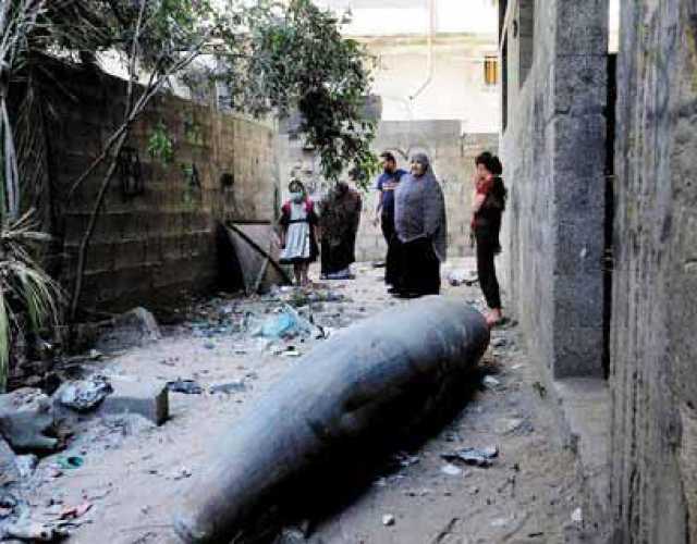 الأمم المتحدة: «إسرائيل» تمنع إزالة خطر الذخائر غير المنفجرة في غزة
