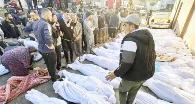 60 شهيداً فلسطينياً في غزة خلال يوم واحد والاحتلال يوسّع توغلاته البرية