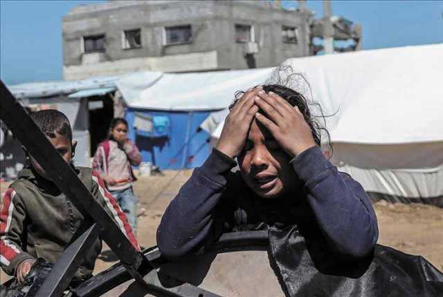 الأونروا: الأطفال في غزة يعانون آثاراً مدمرة بسبب إغلاق المعابر