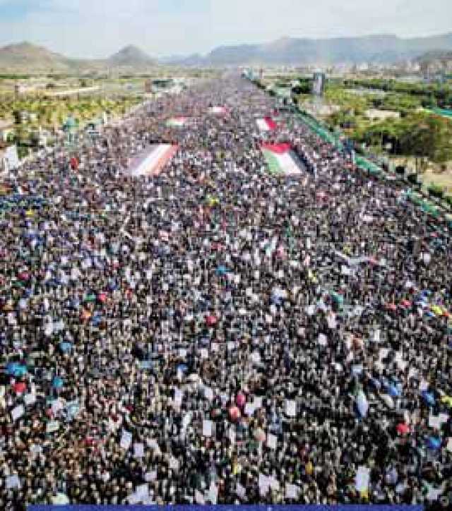 اليمنيون: لن نسمح بالاستفراد بالشعب الفلسطيني