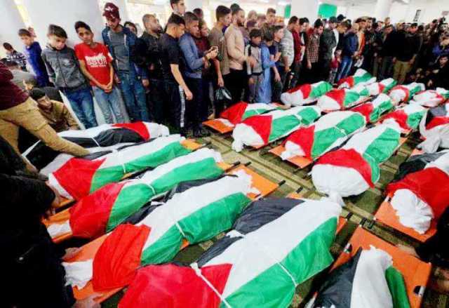 164 شهيدا وجريحا في مجازر جديدة للاحتلال بغزة