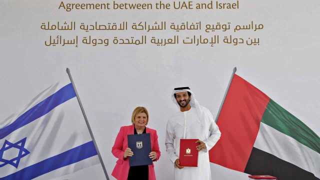 رغم الدعوات الواسعة للمقاطعة:5 دول مطبّعة تزيد نشاطها التجاري مع العدو الإسرائيلي والإمارات بالمقدمة