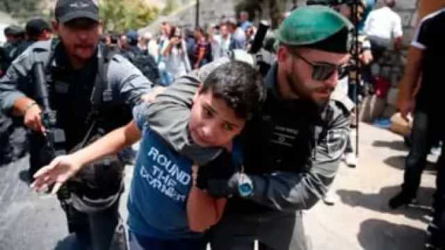 مؤسسات الأسرى: 350 طفلا فلسطينيا في المعتقلات الصهيونية