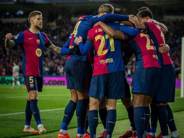 غدا .. برشلونة للاقتراب من التتويج بلقب الدوري الإسباني أمام مايوركا
