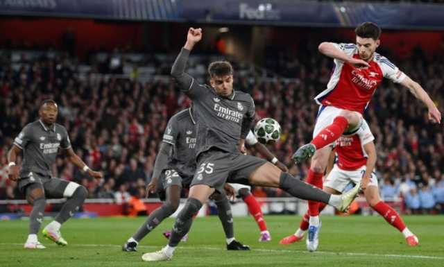 الليلة.. ريال مدريد يلاقي أرسنال وانتر يواجه بايرن ميونيخ في إياب ربع نهائي دوري أبطال أوروبا