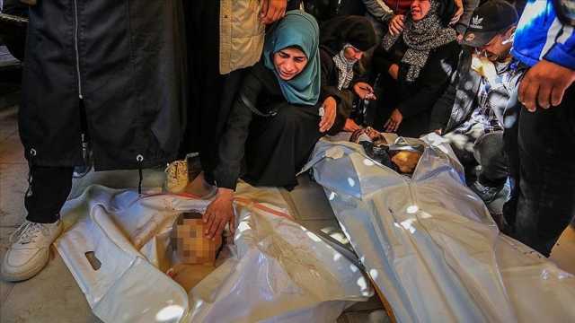استشهاد 5 فلسطينيين بغارة للعدو “الإسرائيلي” في قطاع غزة