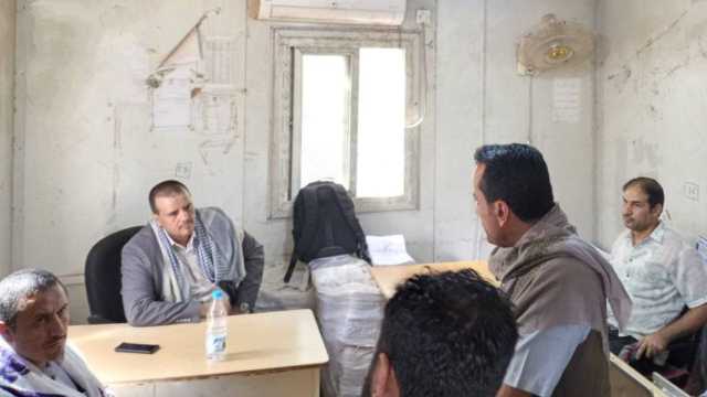 تفقد سير أداء مركز رقابة الراهدة