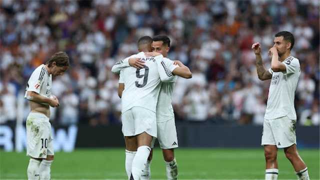 ريال مدريد يختتم مشواره في الليغا بفوز على سوسييداد