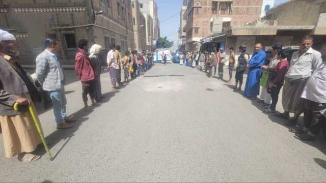 وقفات شعبية ومسير لطلاب المدارس الصيفية في مديرية الصافية