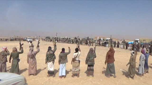 لقاء قبلي موسع في مجزر بمأرب إعلاناً للجاهزية والبراءة من الخونة
