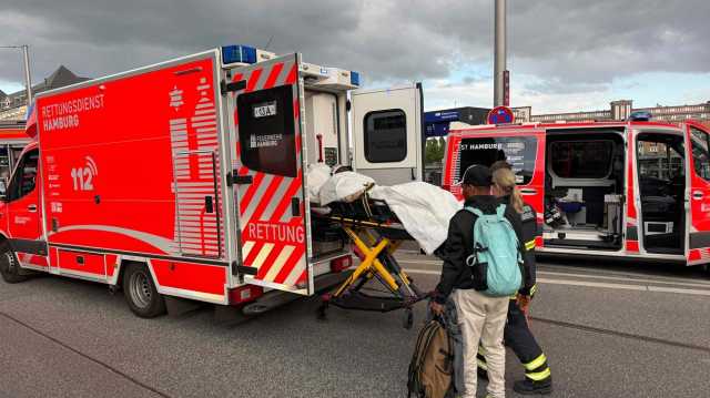 ارتفاع ضحايا هجوم الطعن في هامبورغ بألمانيا إلى 12 شخصاً