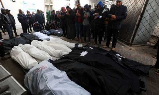 استشهاد 56 فلسطينياً إثر قصف للعدو الإسرائيلي على غزة